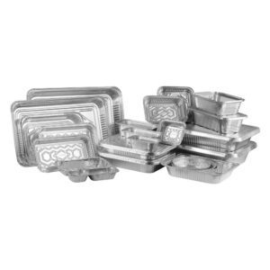 Aluminium Containers and Foils - KLF International